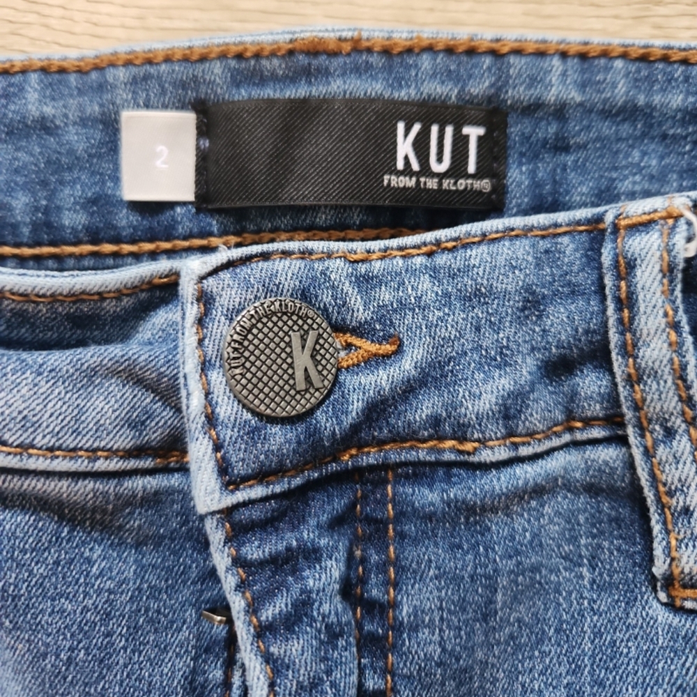 Kut from the Kloth Blue Denim Jeans